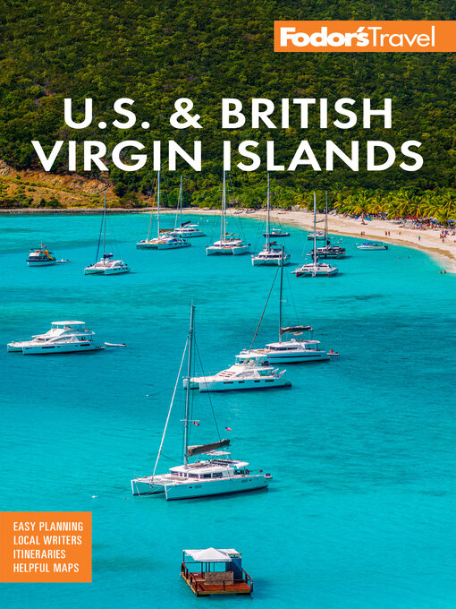 Title details for Fodor's U.S. & British Virgin Islands by Fodor's Travel Guides - Available